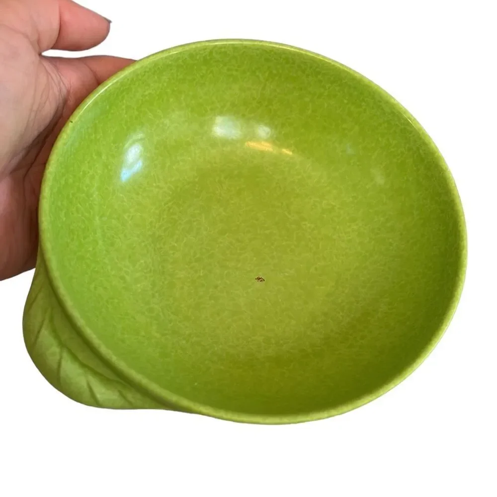 Melmac Color Flyte by Branchell Cup Saucer Bowl Small Plate Green Vintage